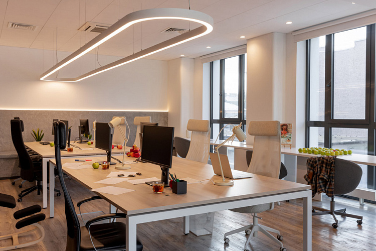 Офис IT- компании Space307 - освещение рис.8